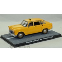 77-JB CHECKER Marathon Taxi "Live and Let Die" 1973